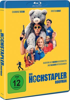 Der Hochstapler (2025) - Blu-ray Der Hochstapler (2025) - Blu-ray
