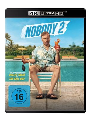 Nobody 2  - 4K-UHD+Blu-ray