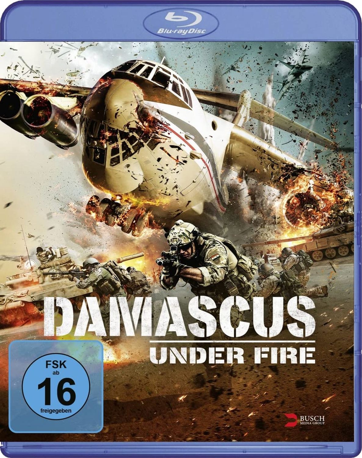 Damascus Under Fire -  Blu-ray