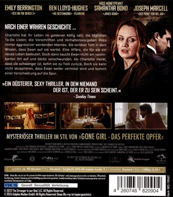 Der Fremde in unserem Bett (Blu-ray)