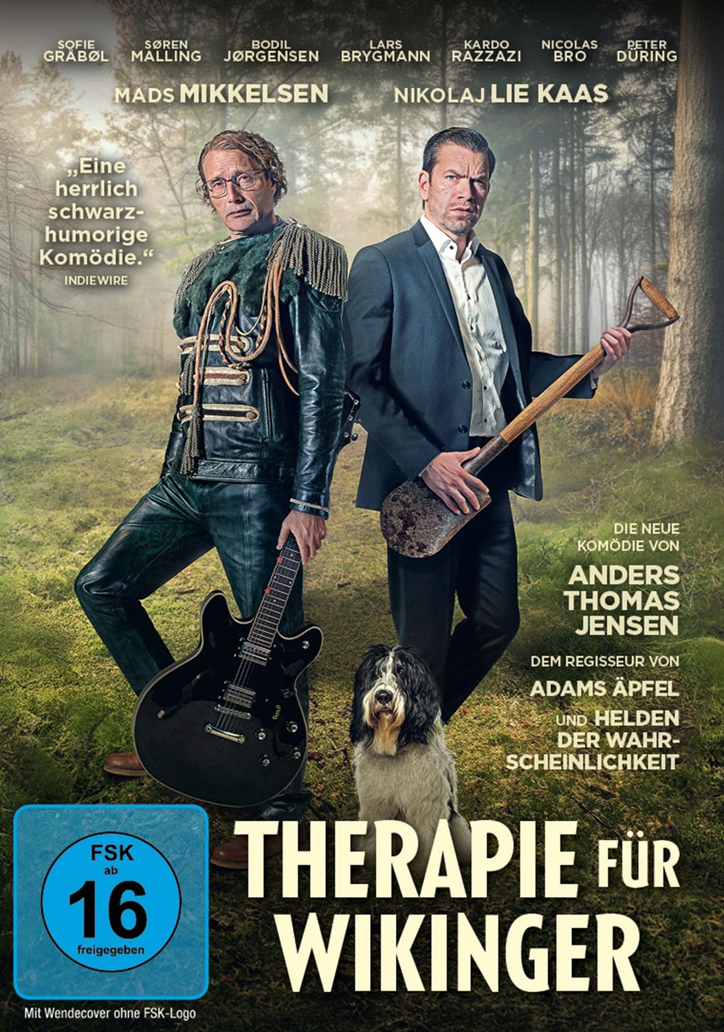 Therapie für Wikinger - DVD