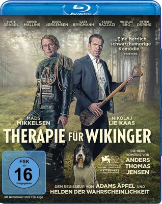 Therapie für Wikinger - Blu-ray
