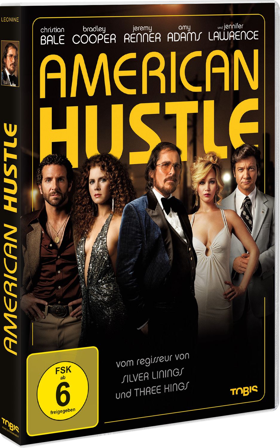 American Hustle - DVD