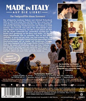 Made in Italy - Blu-ray