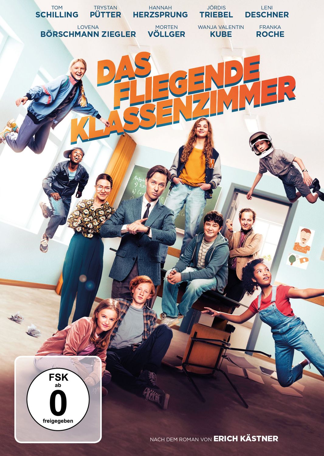 Das fliegende Klassenzimmer (2023) - DVD