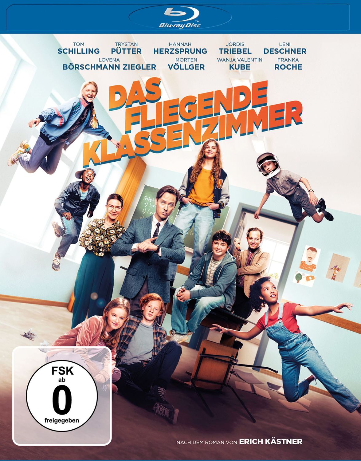 Das fliegende Klassenzimmer (2023) - Blu-ray