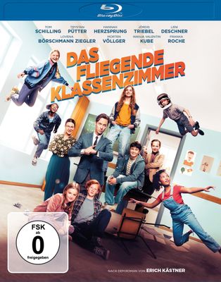 Das fliegende Klassenzimmer (2023) - Blu-ray Das fliegende Klassenzimmer (2023) - Blu-ray