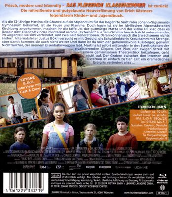 Das fliegende Klassenzimmer (2023) - Blu-ray