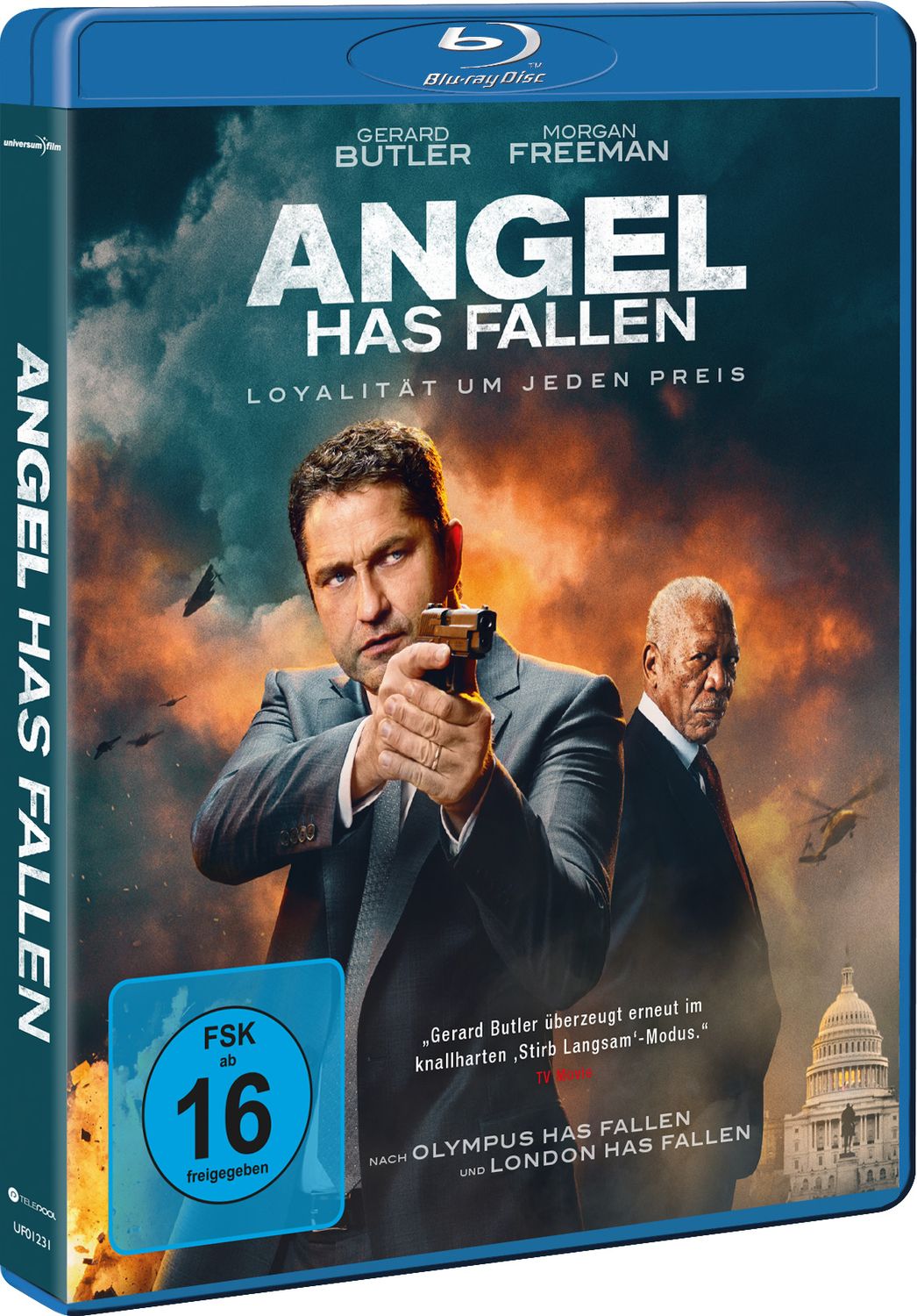 Angel Has Fallen - Blu-ray