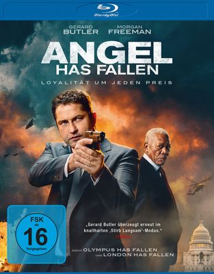 Angel Has Fallen - Blu-ray