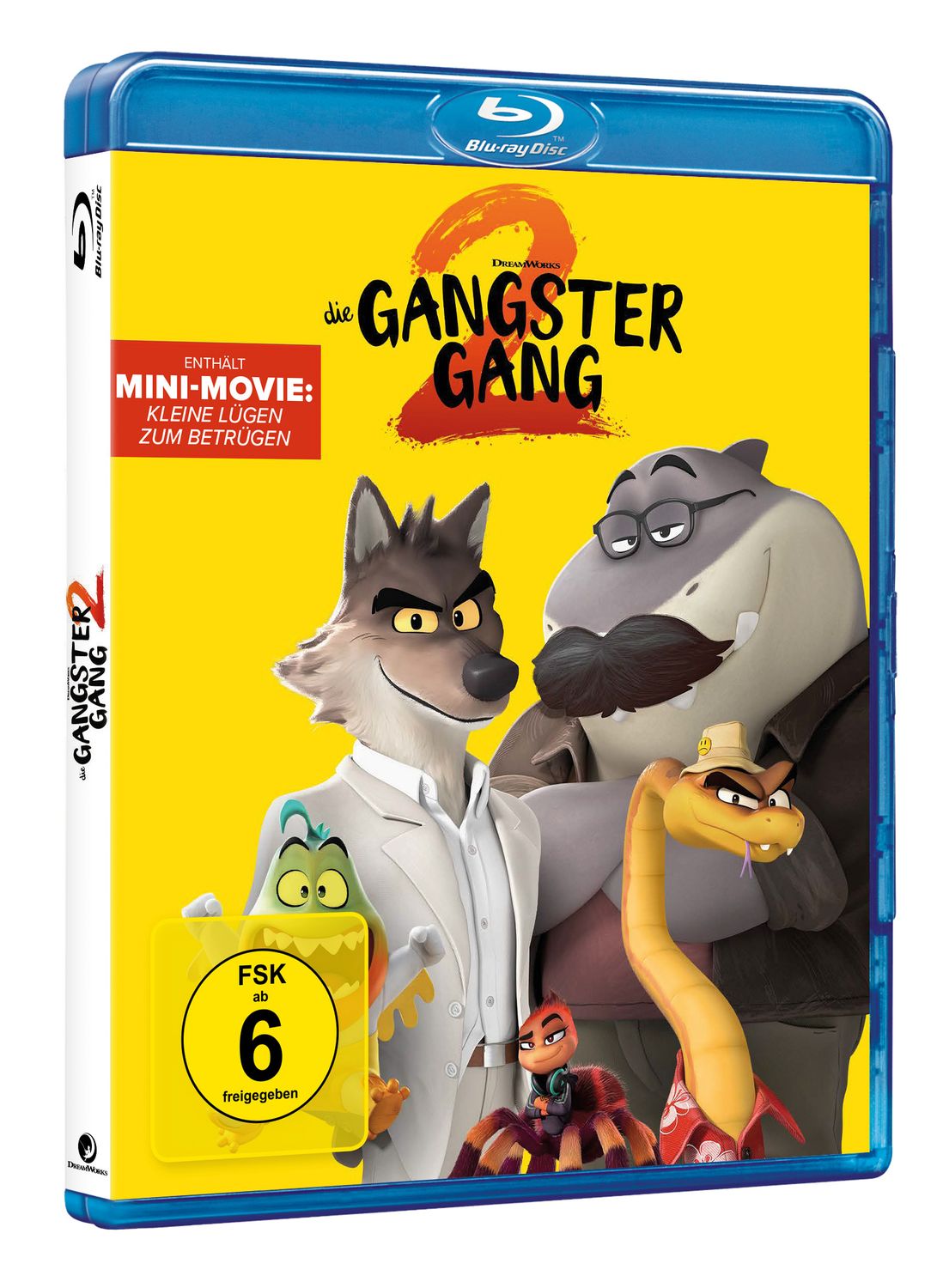 Die Gangster Gang 2 - Blu-ray