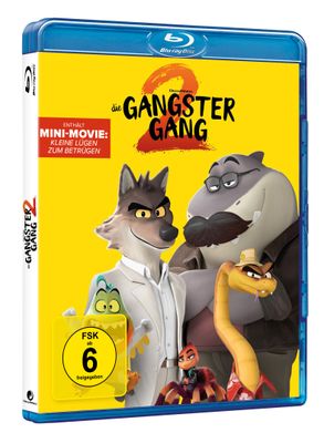 Die Gangster Gang 2 - Blu-ray Die Gangster Gang 2 - Blu-ray