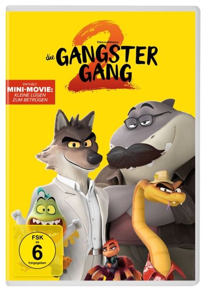 Die Gangster Gang 2 - DVD