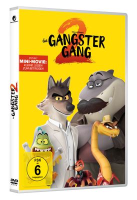 Die Gangster Gang 2 - DVD Die Gangster Gang 2 - DVD