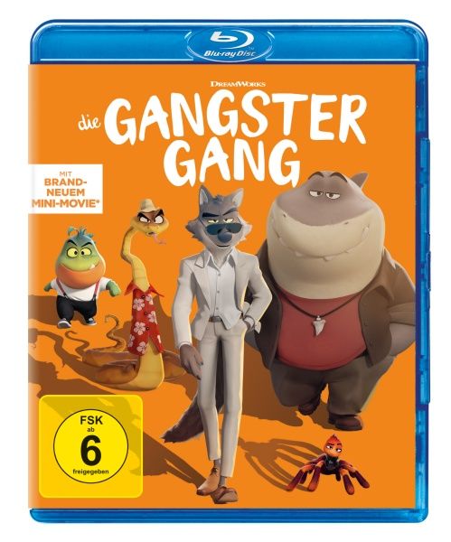 Die Gangster Gang - Blu-ray