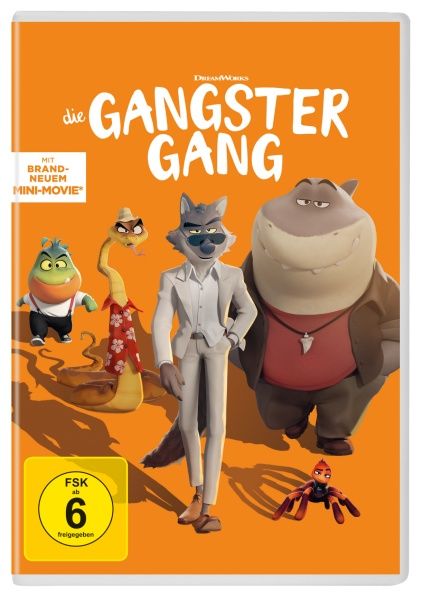 Die Gangster Gang - DVD