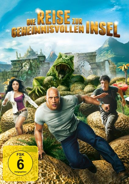 Die Reise zur geheimnisvollen Insel - DVD