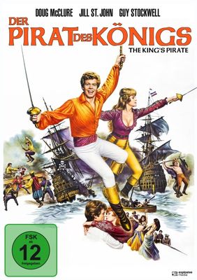 Der Pirat des Königs - DVD