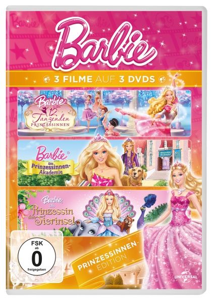 Barbie: Prinzessinnen-Edition - DVD