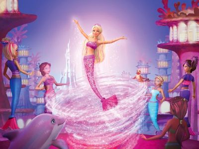 Barbie: Meerjungfrauen-Edition - DVD