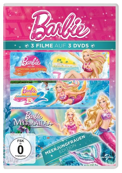 Barbie: Meerjungfrauen-Edition - DVD