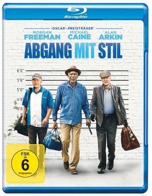 Abgang mit Stil - Blu-ray Abgang mit Stil - Blu-ray