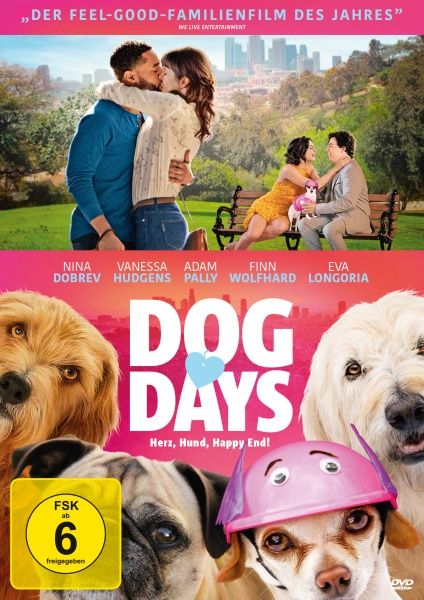 Dog Days - Herz, Hund, Happy End! - DVD