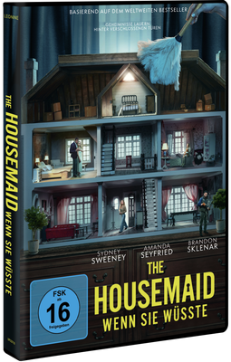 The Housemaid - Wenn sie wüsste - DVD