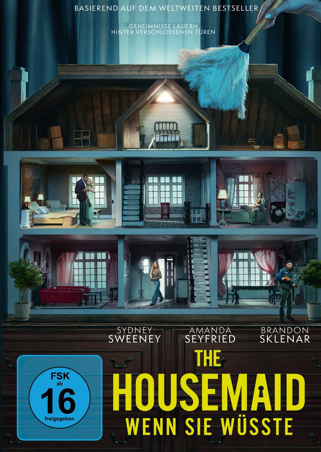 The Housemaid - Wenn sie wüsste - DVD