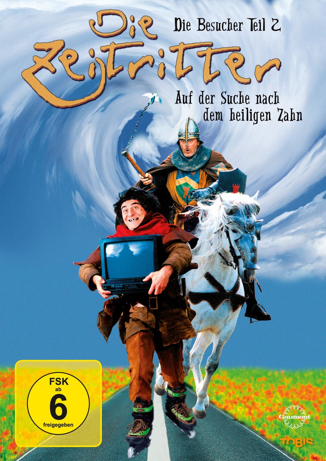 Die Zeitritter - auf der Suche nach dem heiligen Zahn - DVD