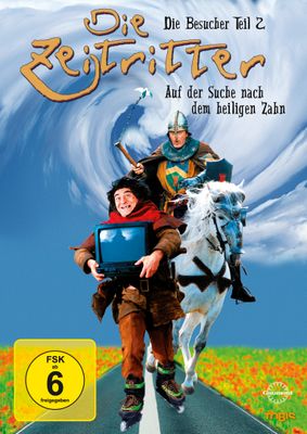 Die Zeitritter - auf der Suche nach dem heiligen Zahn - DVD