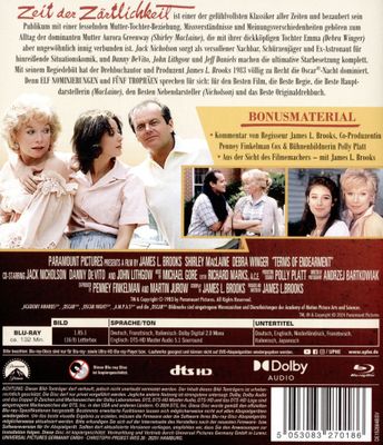 Zeit der Zärtlichkeit - Blu-ray