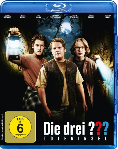 Die drei ??? - Toteninsel - Blu-ray - Vorbestellung