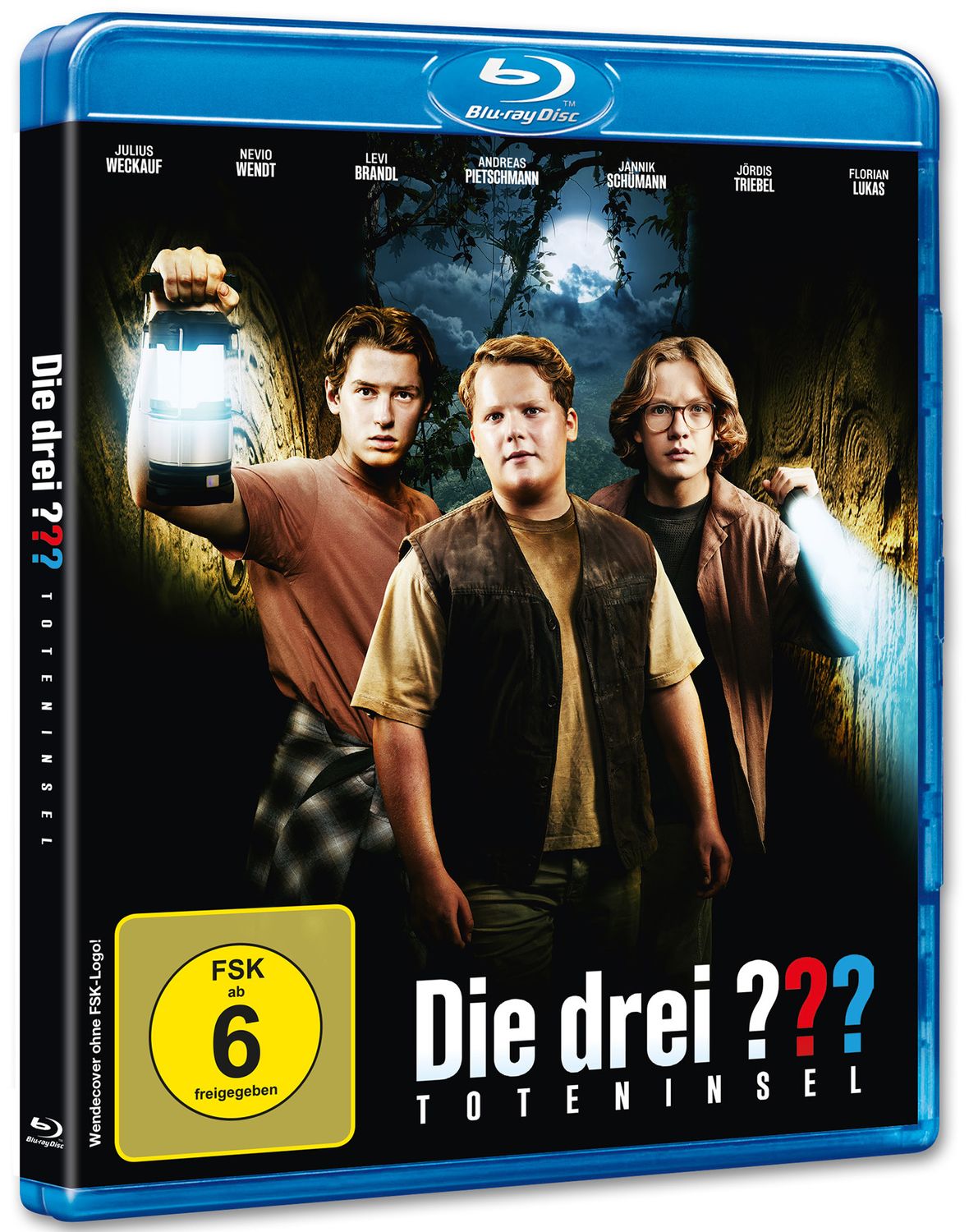 Die drei ??? - Toteninsel - Blu-ray