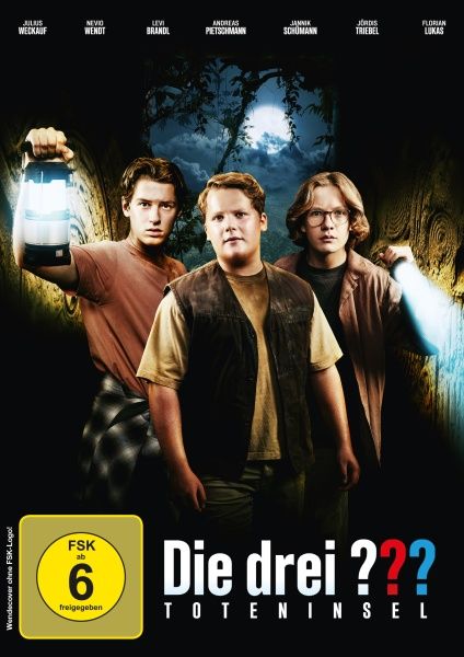 Die drei ??? - Toteninsel - DVD - Vorbestellung