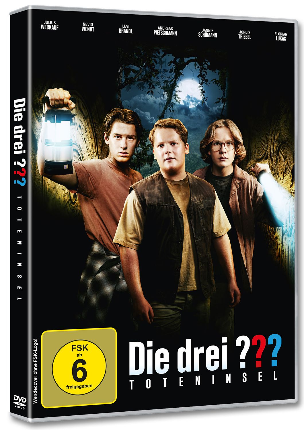 Die drei ??? - Toteninsel - DVD
