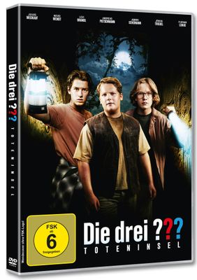 Die drei ??? - Toteninsel - DVD