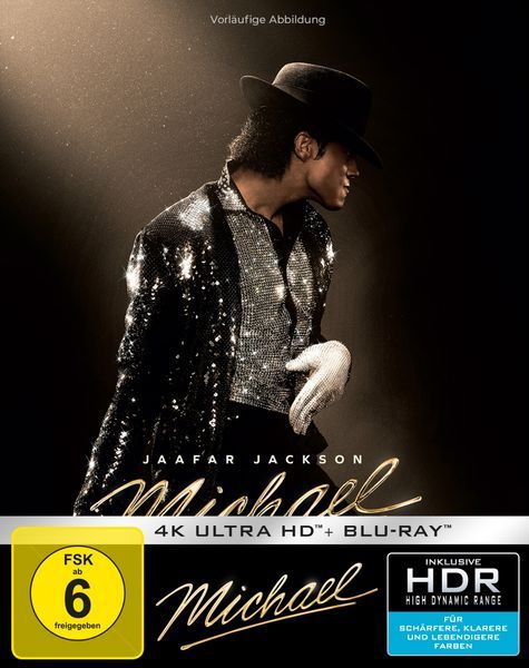 Michael (Steelbook, 4K-UHD+Blu-ray) - Vorbestellung