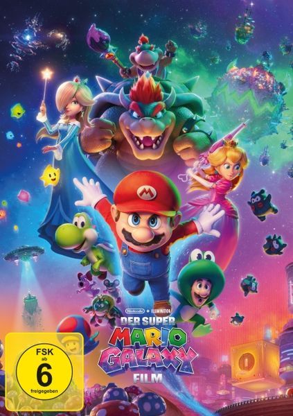 Der Super Mario Galaxy Film - DVD - Vorbestellung