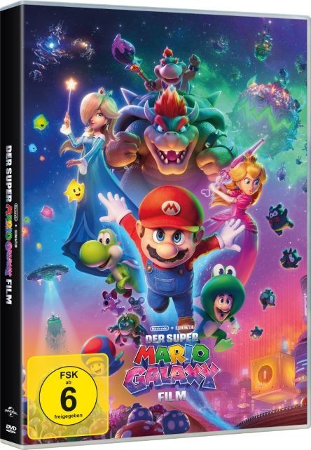 Der Super Mario Galaxy Film - DVD