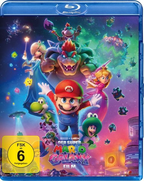 Der Super Mario Galaxy Film - Blu-ray - Vorbestellung