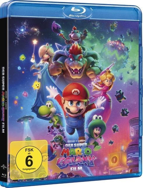 Der Super Mario Galaxy Film - Blu-ray