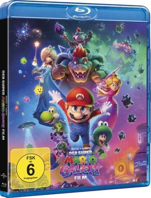 Der Super Mario Galaxy Film - Blu-ray