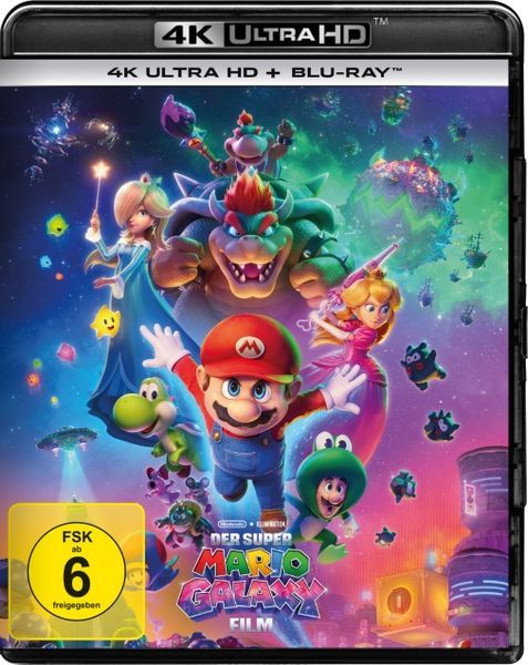 Der Super Mario Galaxy Film (4K-UHD+Blu-ray) - Vorbestellung
