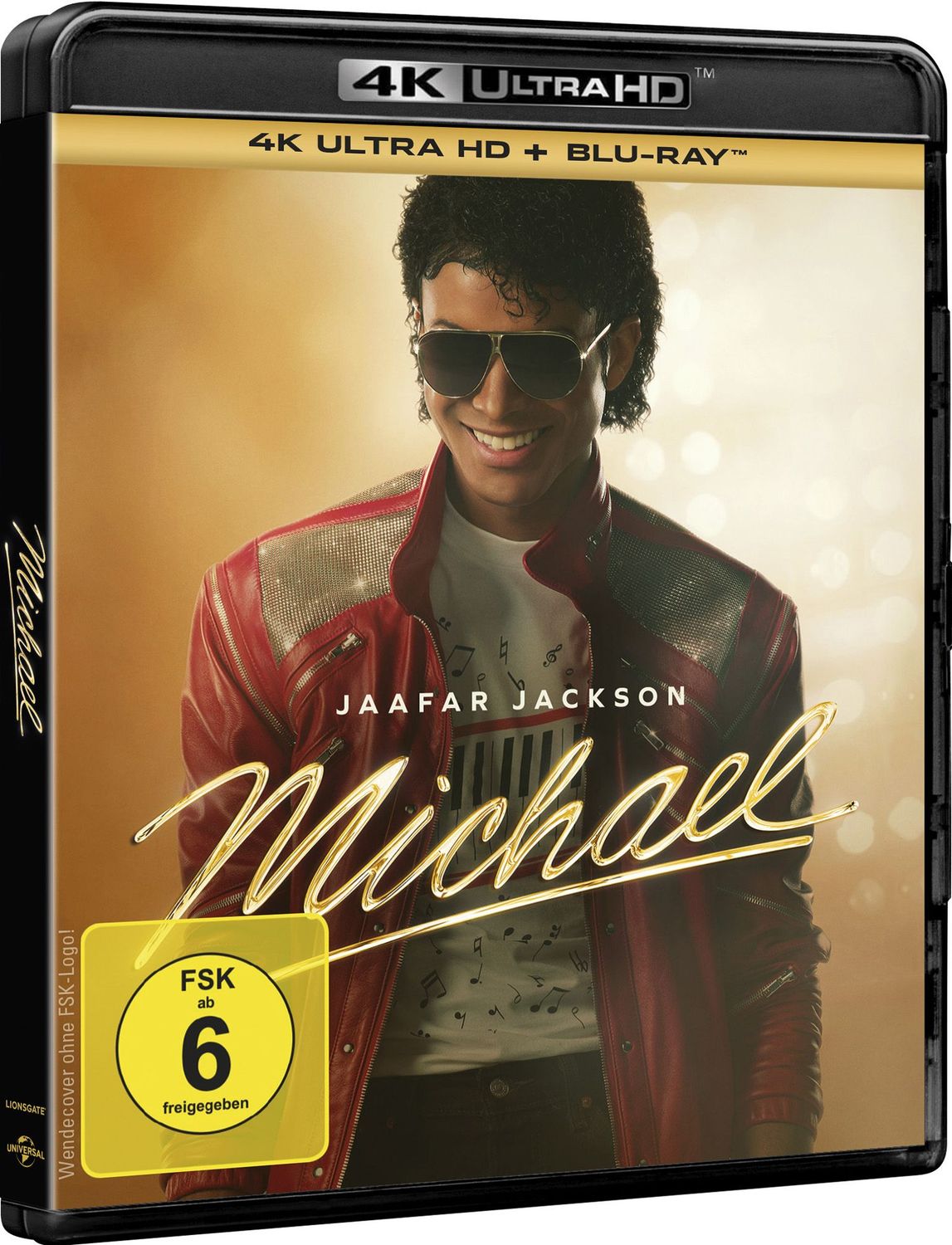 Michael - 4K-UHD+Blu-ray