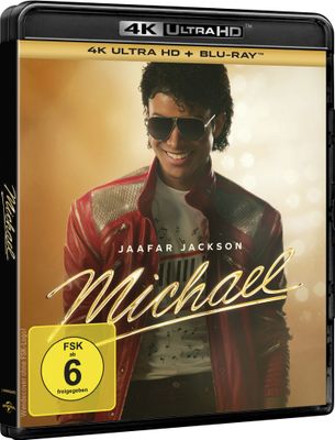 Michael - 4K-UHD+Blu-ray