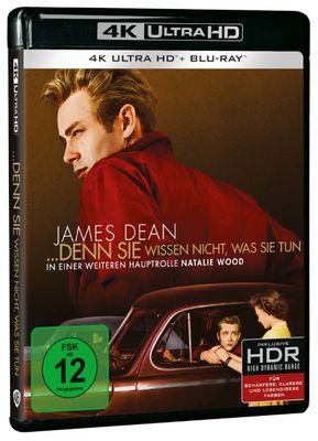 ... denn sie wissen nicht, was sie tun - 4K-UHD+Blu-ray