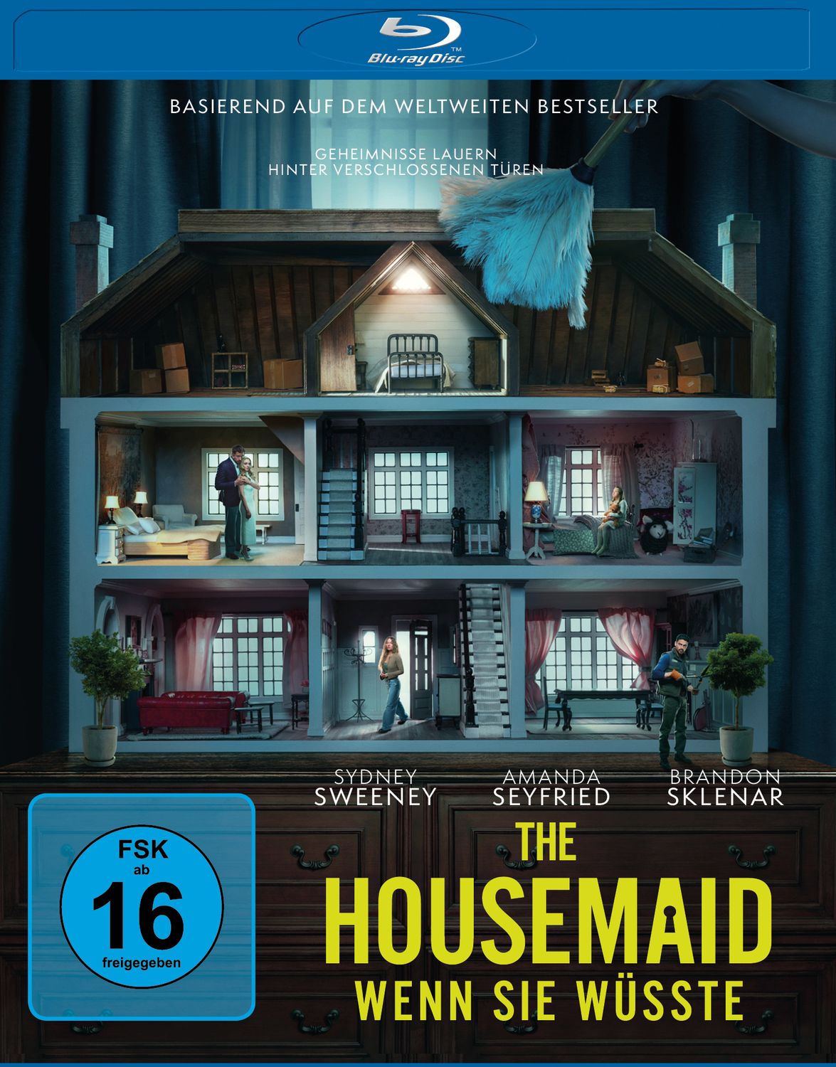 The Housemaid - Wenn sie wüsste - Blu-ray
