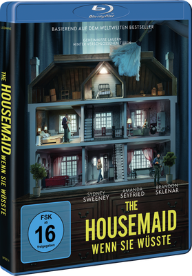 The Housemaid - Wenn sie wüsste - Blu-ray