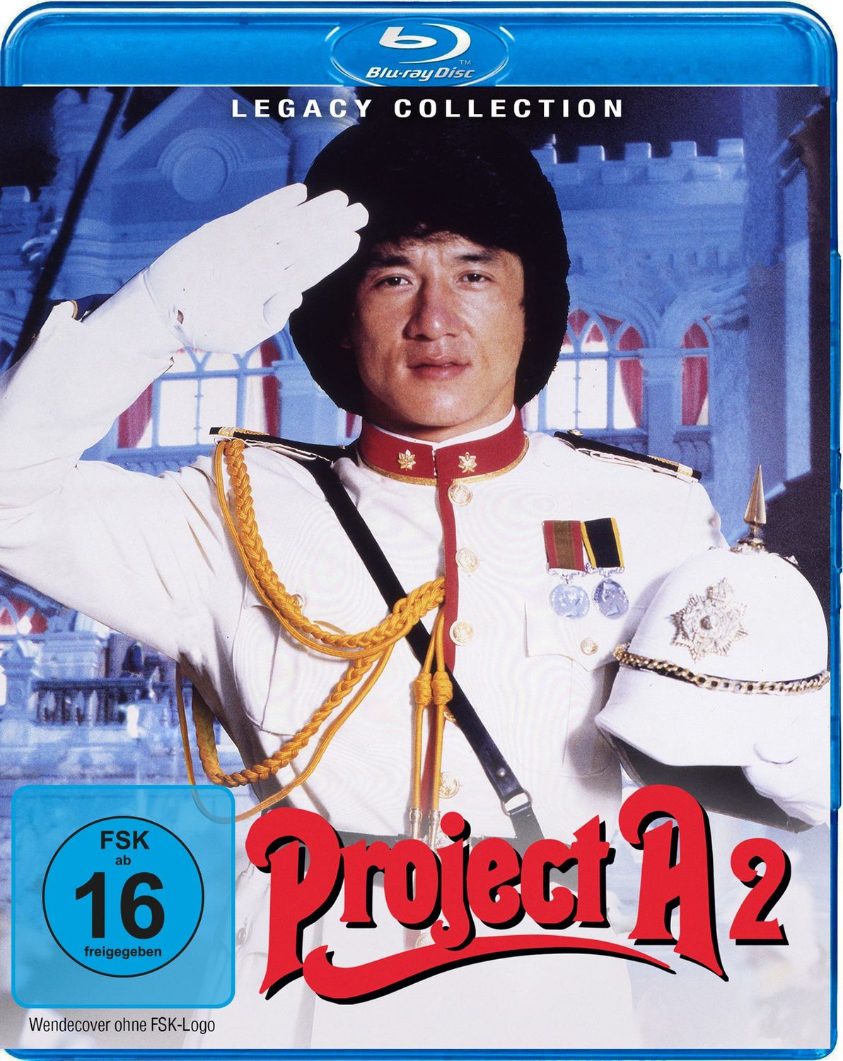 Project A 2 (Legacy Collection) - Blu-ray